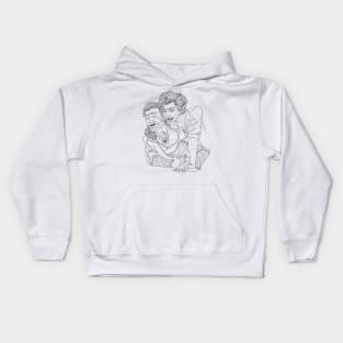 Gale x Astarion Kids Hoodie